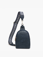 Ellen Sling Bag w/ Removable Guitar Strap (Six Colors!)