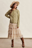 Lala Tiered Skirt