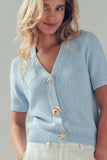 Coastal Cardigan Top