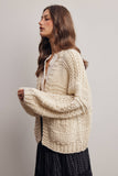 Handmade Baylee Knit Cardigan