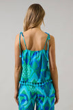 Blissy Tropical Hanie Top + Pants Set