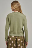 Essential Lace Trimmed Cardi