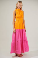 Riley Halter Maxi Dress