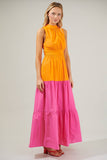 Riley Halter Maxi Dress