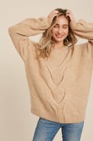 Spiral Twist Pullover