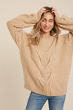 Spiral Twist Pullover
