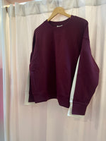 Fall 2025 Pierre Scuba Modal Racing Stripe Sweatshirt