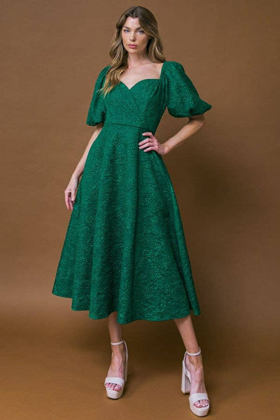 Ana Princess Midi Dress