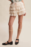 Stevie Ruffle Skort