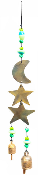 The Moon & Stars Gazer/Beads & Bell