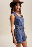Jessie Scallop Vest