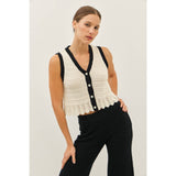 Let The Light In Cotton Vest