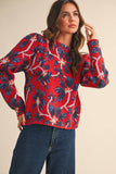 Kate Floral Sweater