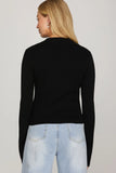 Essential Ribbed Mockneck