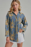 Allison Denim Buttondown
