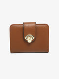 Margot Wallet w/ Twist Lock Closure