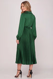Galeah Satin Dress