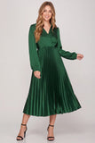 Galeah Satin Dress