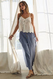 Essential Cotton Gauze Washed Pants