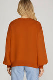 Jack O Lantern Pullover