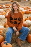 Jack O Lantern Pullover
