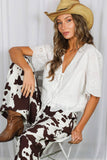 Gracie 100%Cotton Eyelet Lace Top