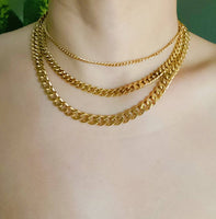 Stylish Cuban Chain Necklace: Everyday