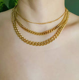 Stylish Cuban Chain Necklace: Everyday