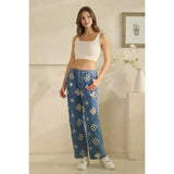 High Rise Pearl Denim