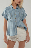 Michelle Button Down Shirt