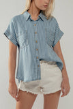 Michelle Button Down Shirt
