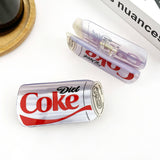 Diet Coke Bottle Hair Claw Clip