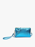 Classic Riley 3 Compartment Crossbody/Wristlet