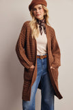 Victoria Waffle Knit Cardigan
