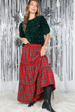 Making It Merry Maxi Skirt