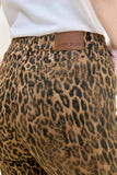 HW Kimberly Leopard Classic Straight Leg