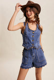 Jessie Scallop Vest