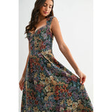 Gretel Fairy Tale Midi Dress