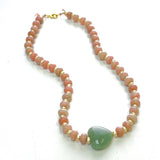Handmade | Arden Pink Opal Necklace