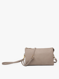 Riley 3 Compartment Crossbody/Wristlet