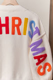 Christmas Lettering Sweater (Cream)
