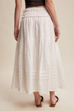 Carrie Prairie Maxi Skirt