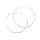 1.5" Classic Hoop Earrings