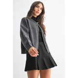 Embellished Cardigan