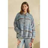 Ric Rac Denim Buttondown