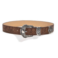 Western Textured Belt