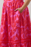 Rency Plus Sized Floral Maxi Dress