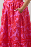 Rency Plus Sized Floral Maxi Dress