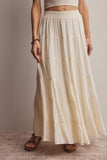 Prairie Tiered Maxi Skirt