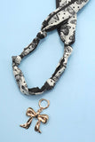 Handcrafted Scarf Interchangeable Charm Necklace